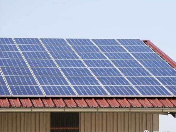 屋頂太陽能光伏發電來源